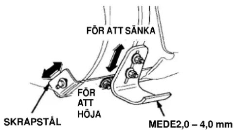 Honda HS624 - A WARNING - 2