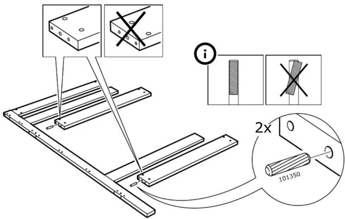 Technical diagram illustrating a mechanical assembly with labeled components and cross-sectional views