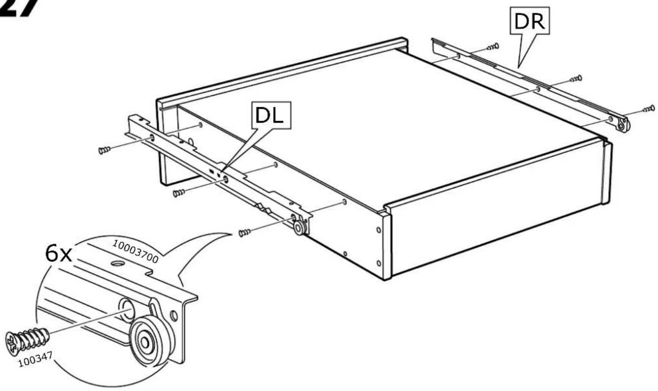 27 DR DL 6x 10003700 100347