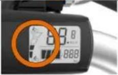 Nishiki Assist SL - Display och gasreglage - 3