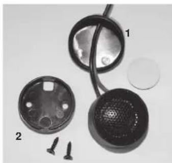DLS Performance MK6.2 - Installation av tweeter / diskant M16 - 1