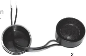 DLS Performance K4 - TWEETERINSTALLATION T13 - 1