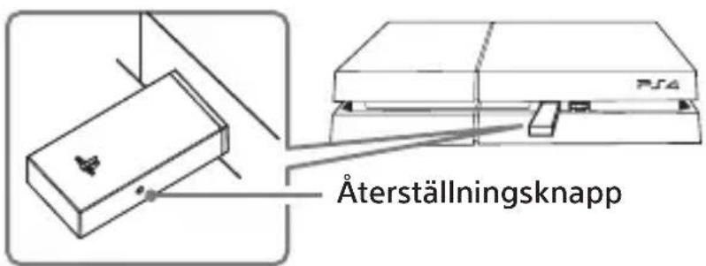 Återställningsknapp