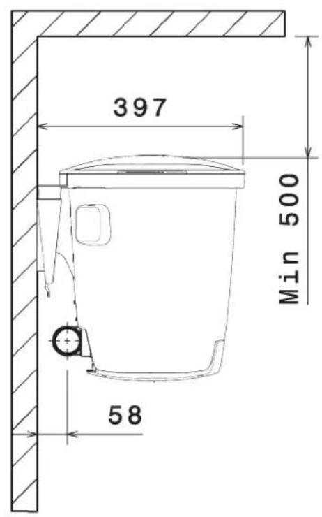 Flexit CVR 4000 - Måttritningar CVR 1000, CVR 2000, CVR 3000, CVR 4000 - 1