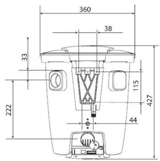 Flexit CVR 3000 - Måttritningar CVR 1000, CVR 2000, CVR 3000, CVR 4000 - 2