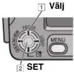 JVC GR-D728E - Språkinställningar - 1
