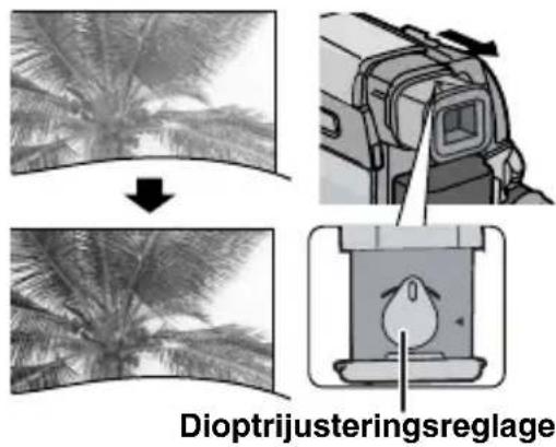 JVC GR-D728E - Justera sökaren - 1