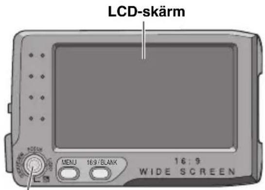 JVC GR-D728E - Kontrollknapp - 1