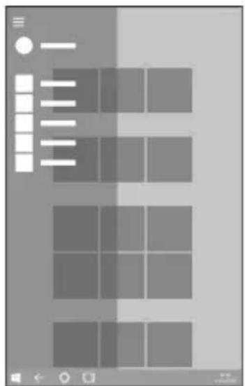 Lamina T-802B.NORD - Öppna meddelandepanelen - 2