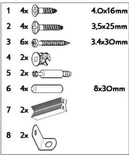 Talgø Basic (100cm) - Justering av hengsler - 10