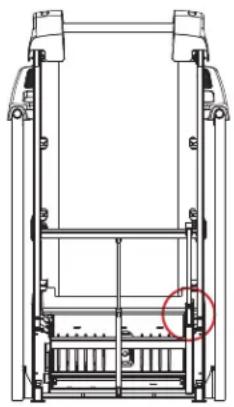 TEMPO FITNESS T905 - FÄLLA IHOP LÖPBANDET - 1