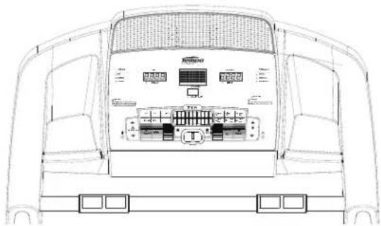 TEMPO FITNESS T903 - KONSOLEN T903 904 905 - 3