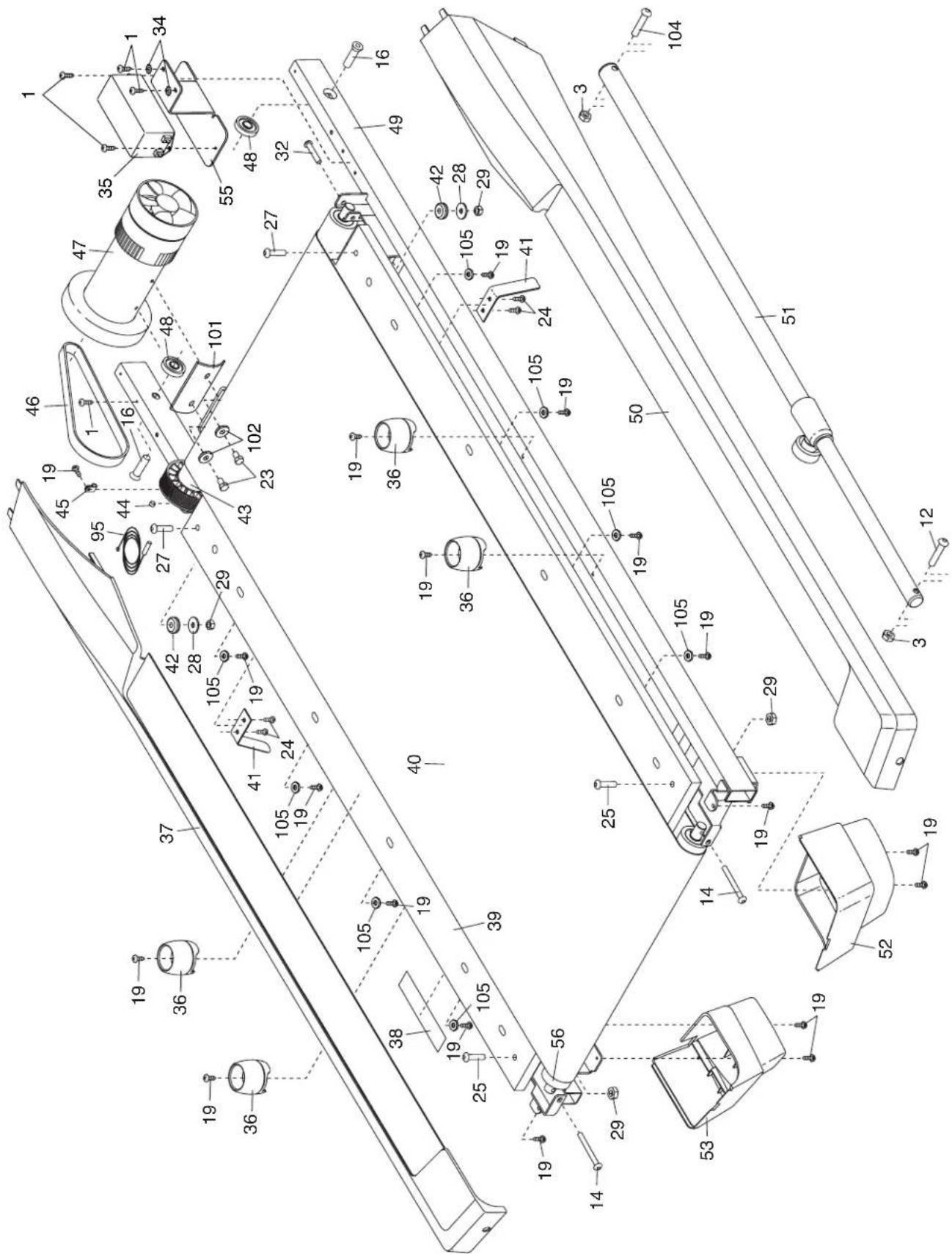Pro-form 910 ZLT - Objekt- Antal Beskrivning nr. - 1