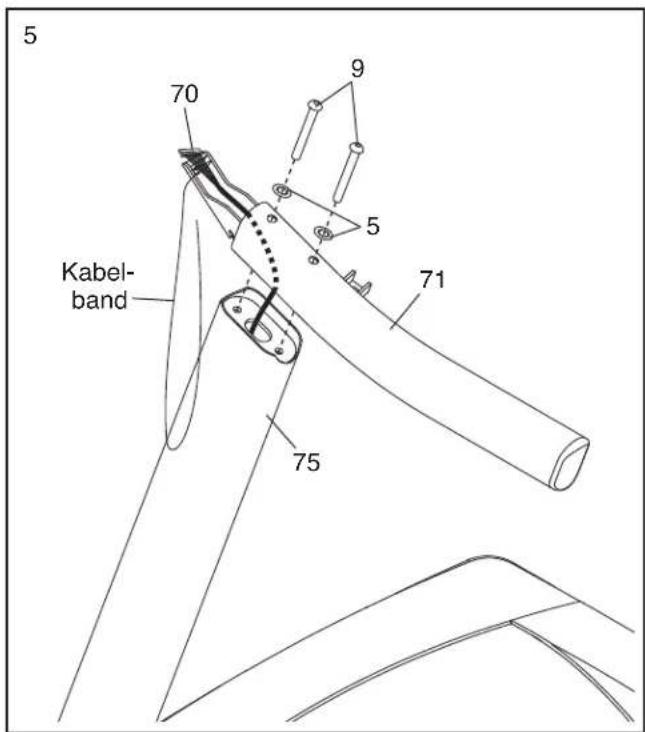 5 70 9 5 Kabel- band 71 75