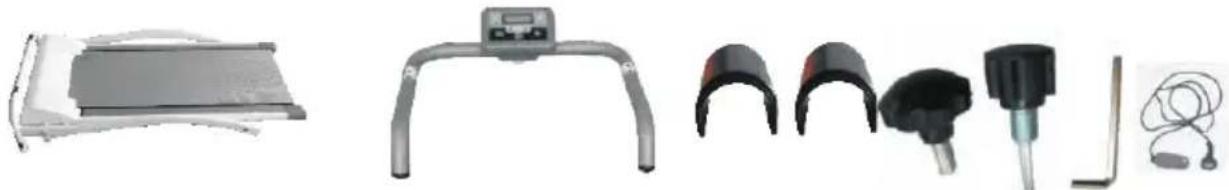 CENTURION PD111 - Produkt delar - 1