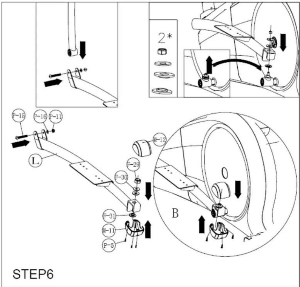 Casall X600 - STEG 6 - 1