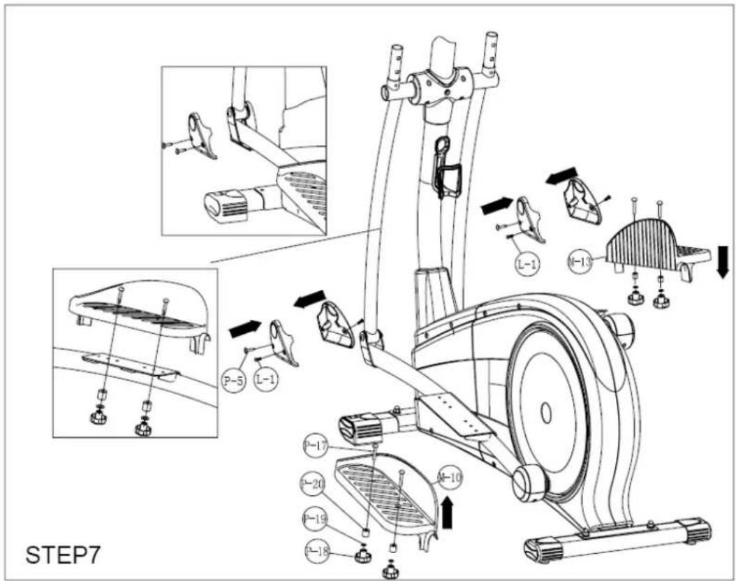Casall X600 - STEG 6 - 2