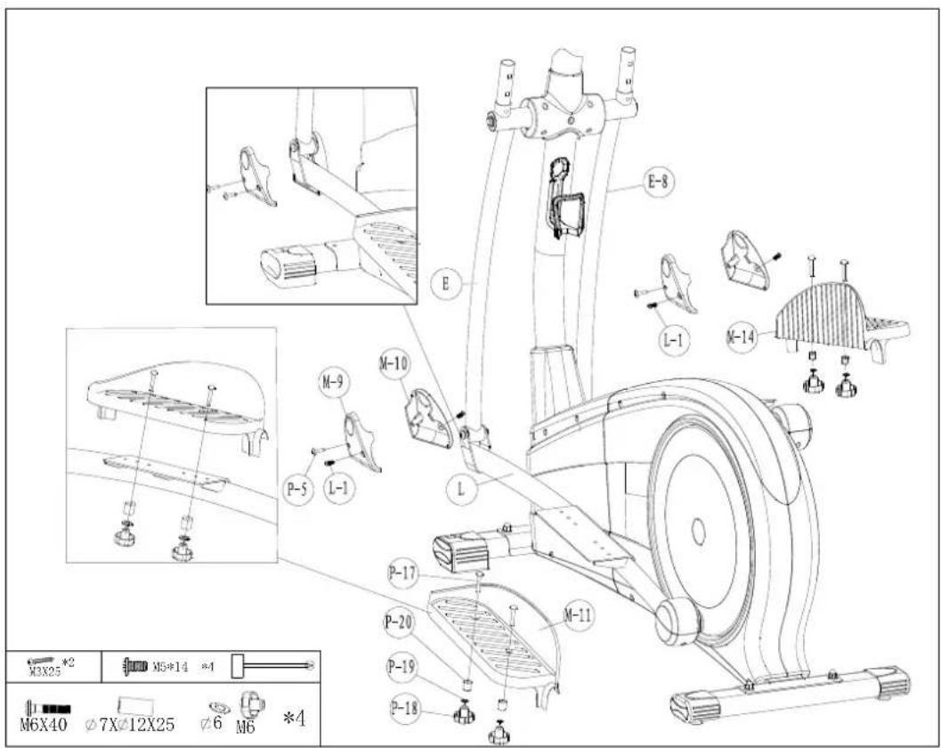 Casall X200 - STEG 3 - 5