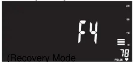 F4 (Recovery Mode 238 190 176 45 78 PULSE