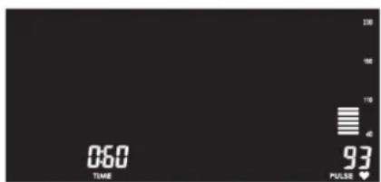 0:60 TIME 238 195 116 40 93 PULSE ♥