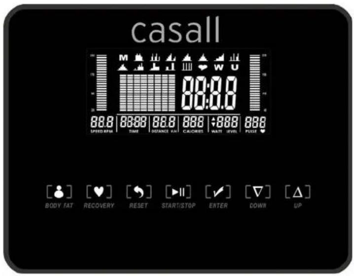 Casall Inifinity 1.2X - STEG 4 - 6
