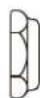 Master C315 - 102.∅ 8.7× 20 ×1.5T - 2