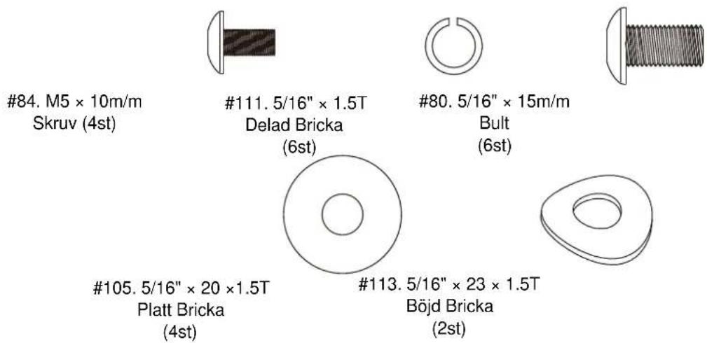 Master C315 - 3/8" × 3" - 1