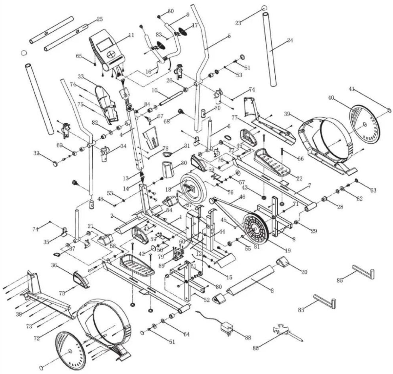 Monark 717X - Body Fat 24 - 1