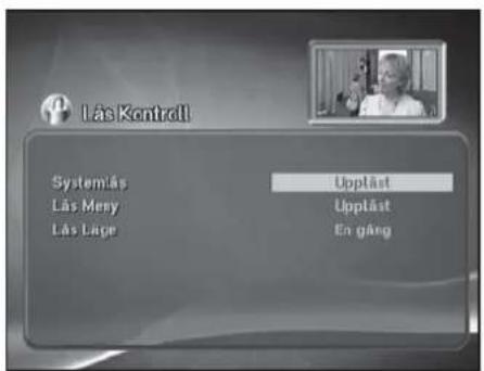 Läs Centroll Systemås Läs Mesy Läs Läge Upplåst Upplåst En gång