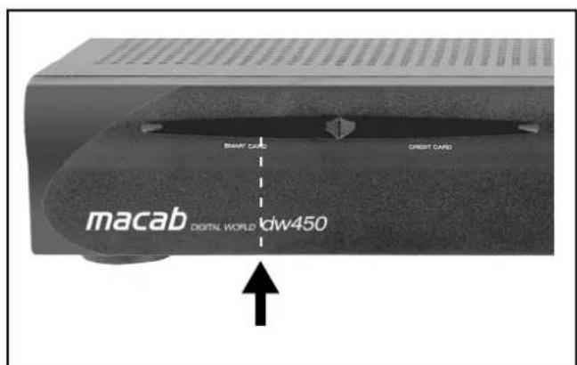 Macab DW450 - Kortläsare - 1