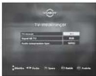 SAMSUNG DSB-B560N - Inställning av favoritkanaler - 1