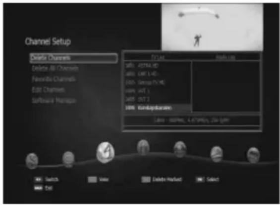 Dilog DC-260 - Ta bort kanal - 1