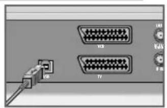 GRUNDIG DSR 6452 HD/CD - Ansluta av digital flerkanalsförstärkare - 1