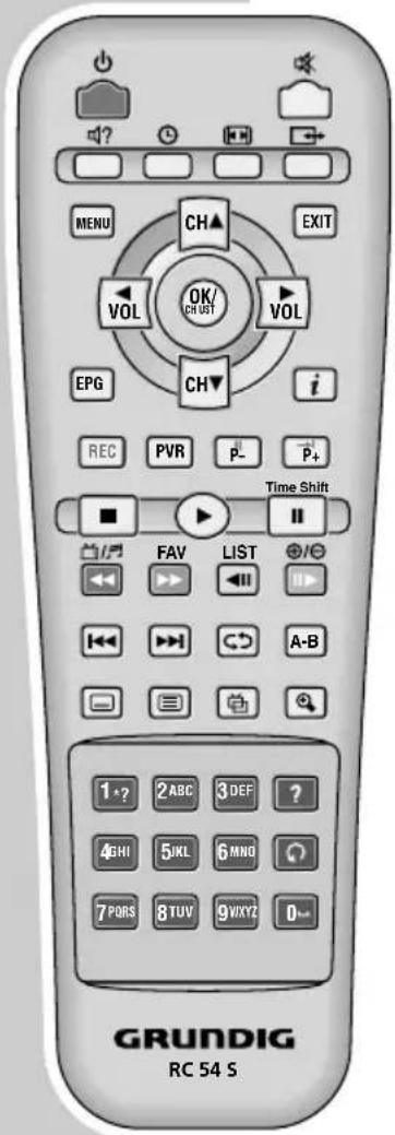 GRUNDIG DSR 6452 HD/CD - TV - 1