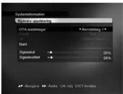 GRUNDIG DSR 6450 HD/CD - Återställa mottagarens fabriksinställningar - 2