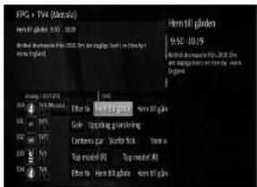 Dilog DCH-700 - Elektronisk programguide - 2