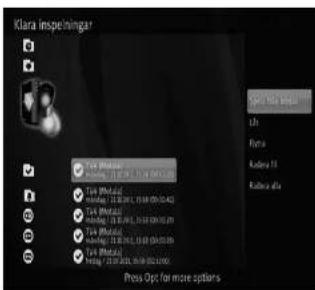 Dilog DCH-700 - Schema sökordsinspelning - 1