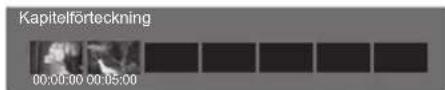 Kapitelförteckning 00:00:00 00:05:00