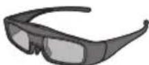 PANASONIC Viera TX-P55VT50Y - 3D-glasögon - 1
