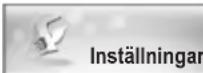 PANASONIC Viera TX-P55VT50Y - Visa menyn och välj [Inställningar] - 2