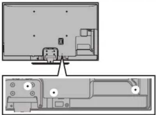 PANASONIC Viera TX-P55VT50Y - Använda klämma - 1