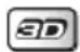 PANASONIC Viera TX-P55VT50Y - Ändra 2D - 3D-läge - 1