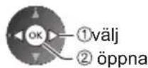 PANASONIC Viera TX-P55VT50Y - [Kabelansluten]→ "Kabelanslutning" (sid. 15) [Trådlös]→ "Trådlös anslutning" (sid. 15) - 1
