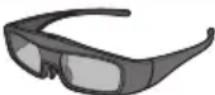 PANASONIC Viera TX-P50VT50Y - 3D-glasögon - 1