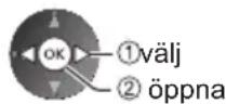 PANASONIC Viera TX-P50VT50Y - [Kabelansluten]→ "Kabelanslutning" (sid. 15) [Trådlös]→ "Trådlös anslutning" (sid. 15) - 1