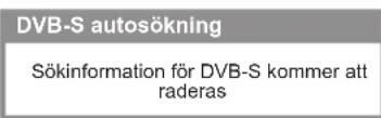 PANASONIC Viera TX-P50VT50Y - Starta Autosökning (Inställningarna görs automatiskt) - 1