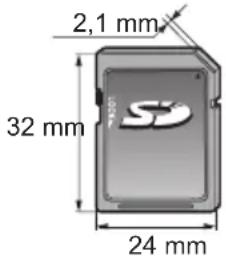 2,1 mm 32 mm 24 mm
