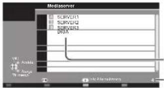 Mediaserver SERVER1 SERVER2 SERVER3 DISA Active Range To match 4