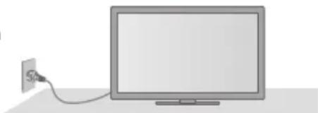 PANASONIC Viera TX-P50VT50Y - 220-240 V växelström 50 / 60 Hz - 1