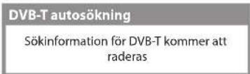 PANASONIC Viera TX-P50G30Y - Starta Autosökning (inställningarna görs automatiskt) - 1